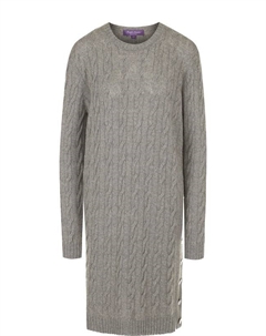 Вязаное кашемировое платье с круглым вырезом Ralph lauren