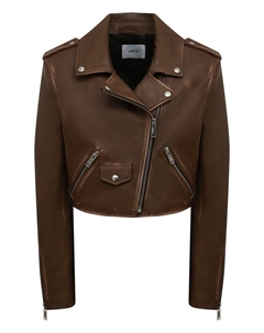 Кожаная куртка Bats