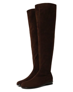 Замшевые ботфорты Kumiko Mattia capezzani