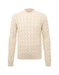 Свитер из шерсти альпака Prada