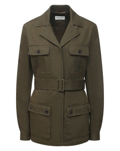 Хлопковая куртка Saint laurent