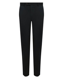 Брюки из хлопка и шелка Windsor