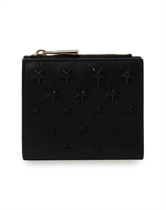 Кожаное портмоне Jimmy choo