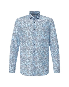 Сорочка из смеси шелка и хлопка Zilli