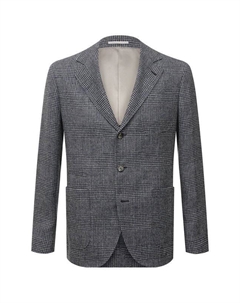 Льняной пиджак Brunello cucinelli