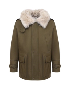 Хлопковая парка Saint laurent