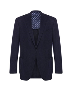 Пиджак из смеси кашемира и шелка Zilli