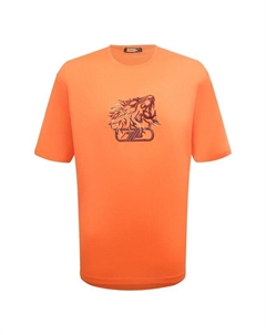 Хлопковая футболка Zilli