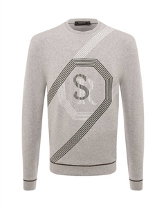 Хлопковый свитшот Stefano ricci