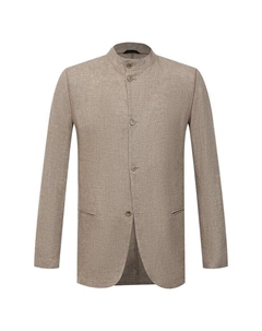 Льняной пиджак Giorgio armani