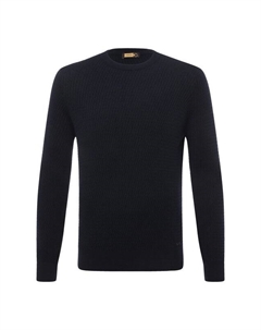 Джемпер из хлопка и шелка Zilli