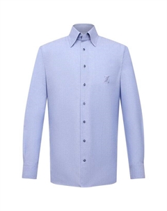 Сорочка из хлопка и льна Zilli