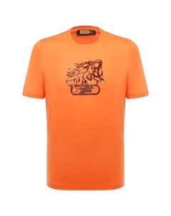 Хлопковая футболка Zilli