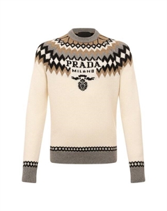 Кашемировый свитер Prada