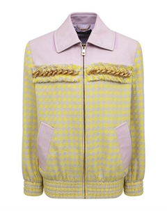 Шерстяной бомбер Versace