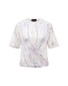 Хлопковый пуловер Giorgio armani