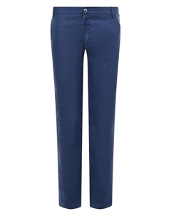 Льняные брюки Zilli