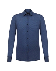 Хлопковая рубашка Stefano ricci