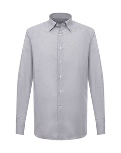 Хлопковая рубашка Stefano ricci