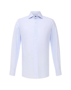 Хлопковая сорочка Zegna