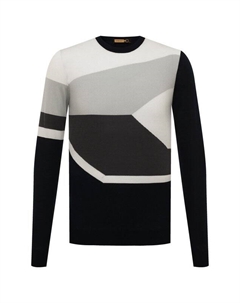 Джемпер из хлопка и шелка Zilli