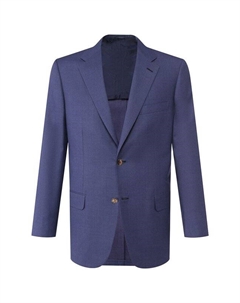 Пиджак из смеси шерсти и шелка Brioni