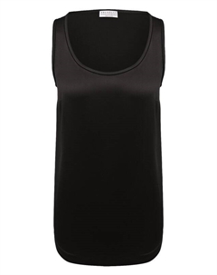 Шелковый топ Brunello cucinelli