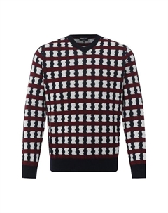 Пуловер из шерсти и кашемира Giorgio armani