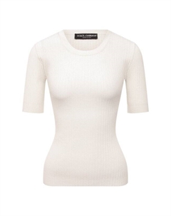 Пуловер из вискозы Dolce&gabbana