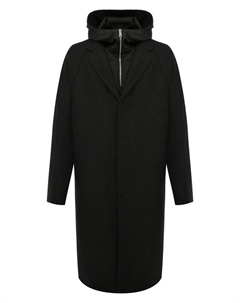 Пальто из шерсти и кашемира Prada