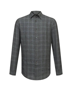 Льняная рубашка Brioni