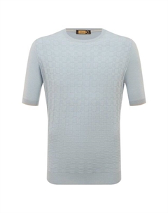 Джемпер из хлопка и шелка Zilli