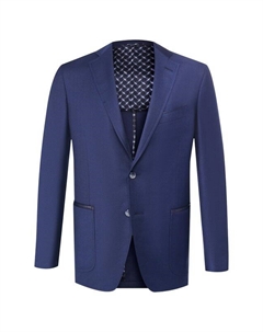 Пиджак из смеси шерсти и шелка Zilli