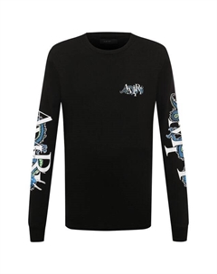 Хлопковый лонгслив Amiri