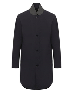 Утепленный плащ Mvst