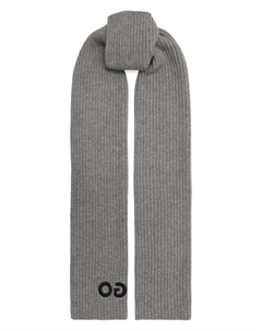 Шерстяной шарф Hugo