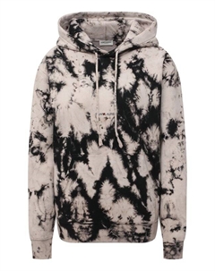 Хлопковое худи Saint laurent