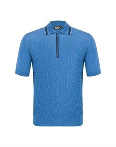 Шелковое поло Zilli