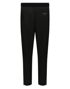 Шерстяные брюки Prada