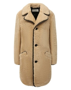 Шуба из овчины Saint laurent