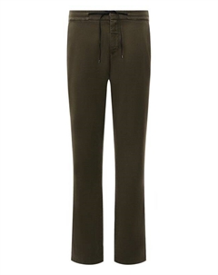 Брюки из хлопка и лиоцелла Zilli