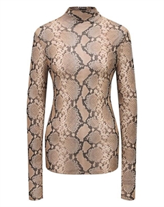 Шелковая водолазка Jil sander