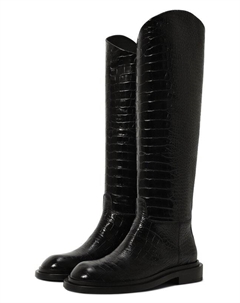 Кожаные сапоги Andrea Mattia capezzani