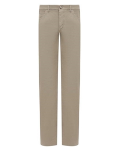 Хлопковые брюки Zilli