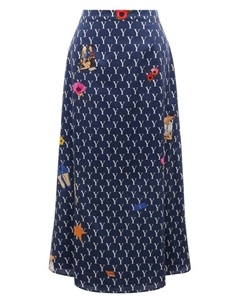 Хлопковая юбка Yanina