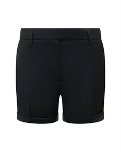 Шерстяные шорты Prada