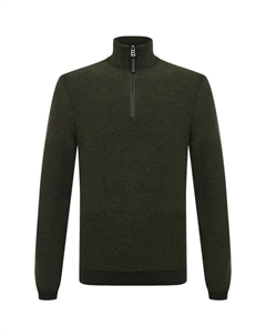 Джемпер из шерсти и хлопка Bogner