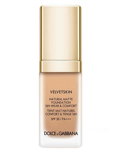 Матирующее тональное средство-флюид Velvetskin, оттенок Sand 220 (30ml) Dolce&gabbana