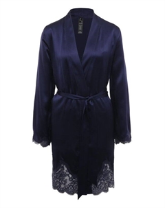 Шелковый халат Aubade