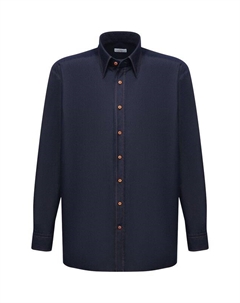 Хлопковая рубашка Zilli